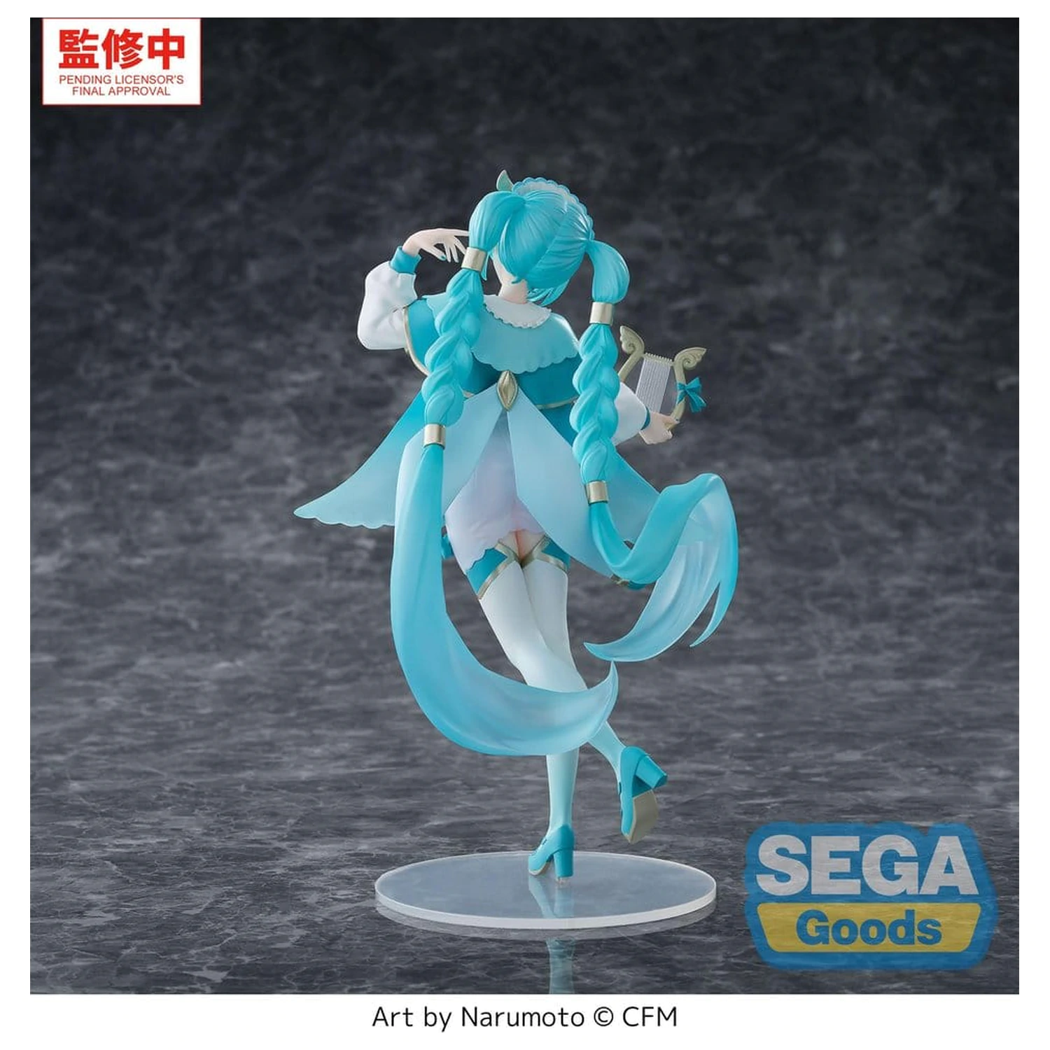 Hatsune Miku Luminasta Figurka PVC Wandering Minstrel 21 cm zdjęcie produktu