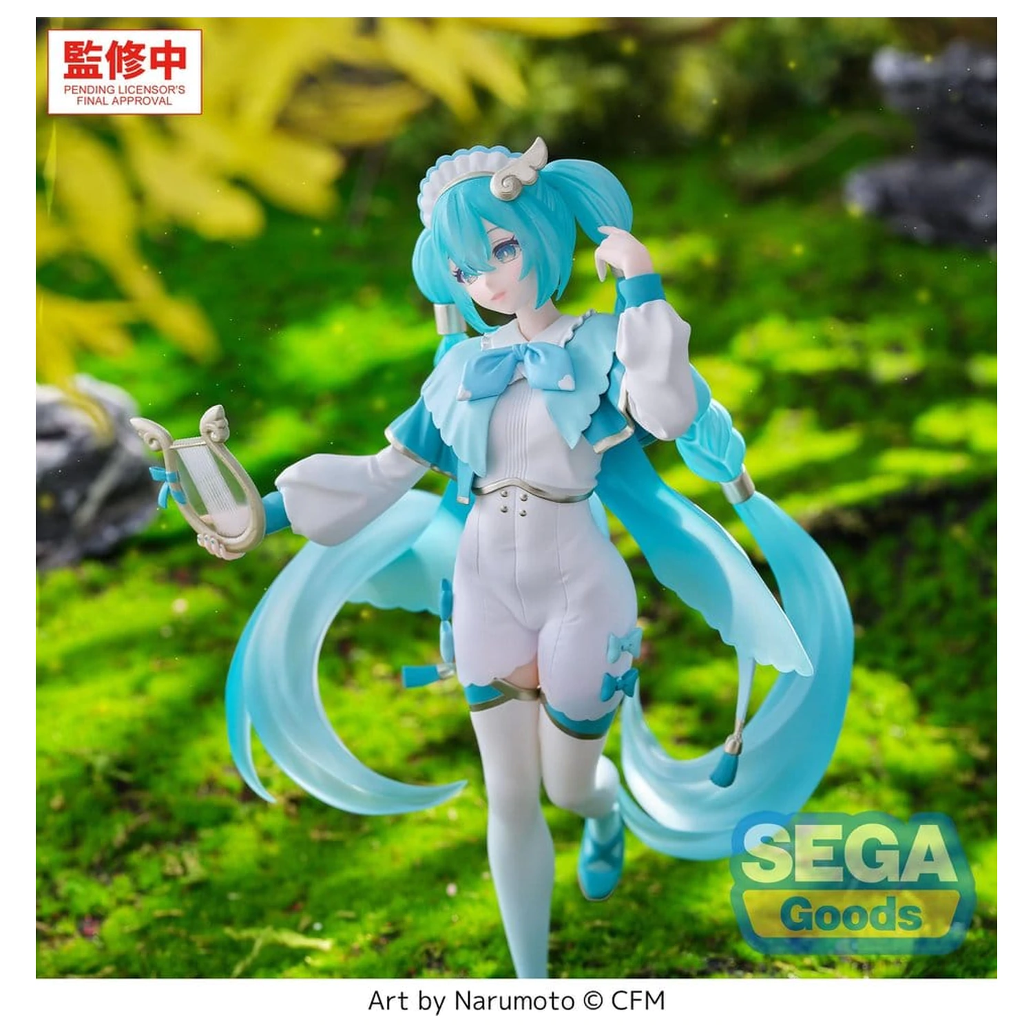 Hatsune Miku Luminasta Figurka PVC Wandering Minstrel 21 cm zdjęcie produktu