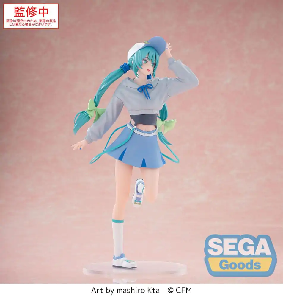 Hatsune Miku Luminasta Statuetka PVC Hatsune Miku Conceptual Series Vol. 2 21 cm zdjęcie produktu