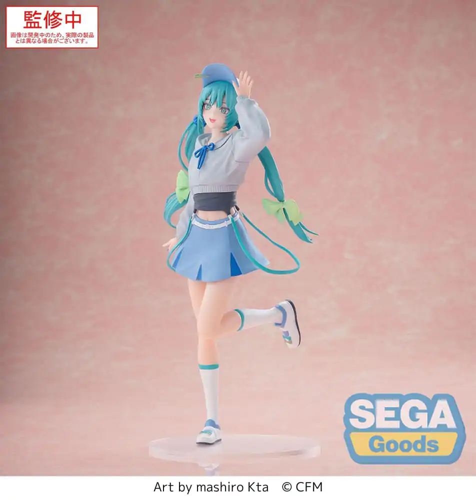 Hatsune Miku Luminasta Statuetka PVC Hatsune Miku Conceptual Series Vol. 2 21 cm zdjęcie produktu
