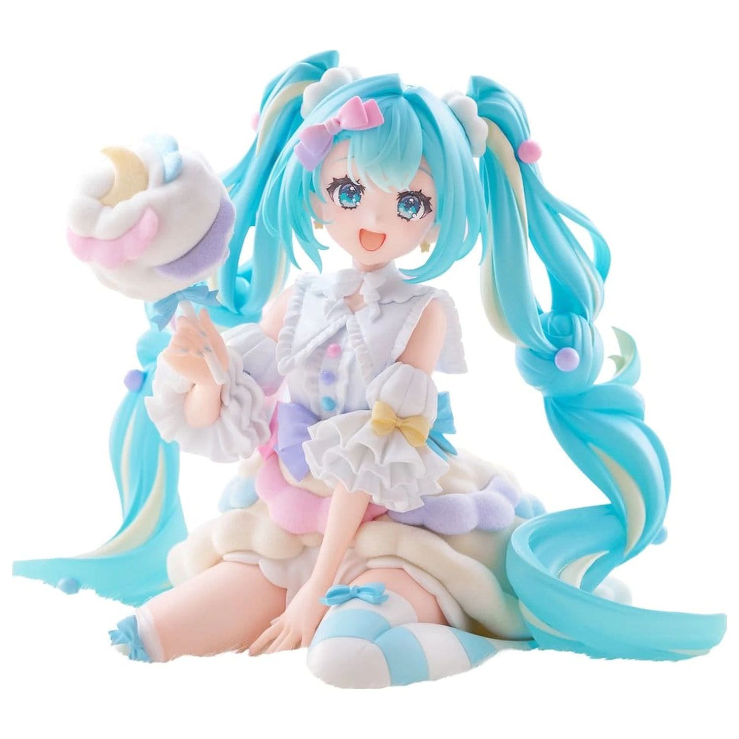 Hatsune Miku melffy PVC Figurka Sugar Cloud 11 cm zdjęcie produktu