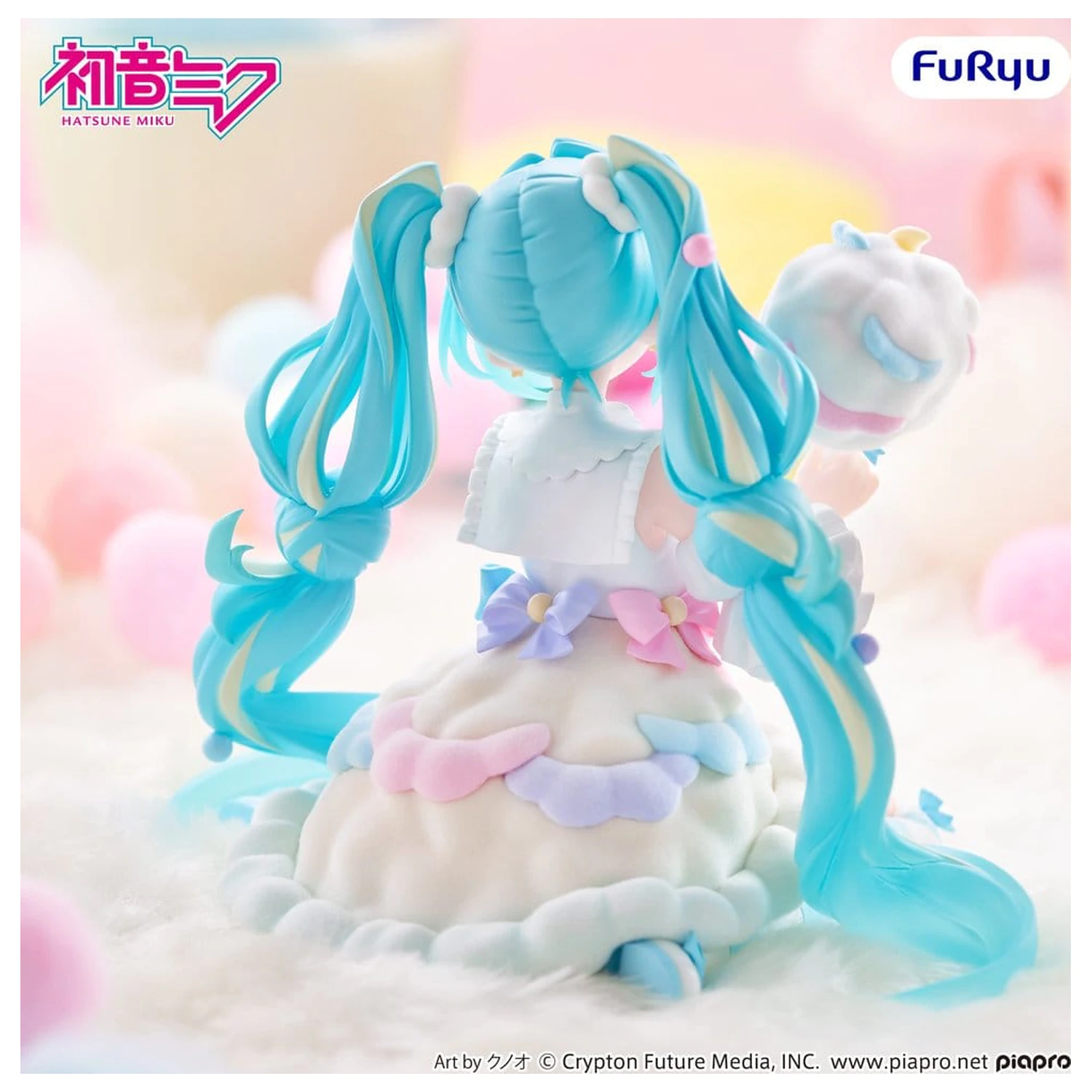 Hatsune Miku melffy PVC Figurka Sugar Cloud 11 cm zdjęcie produktu