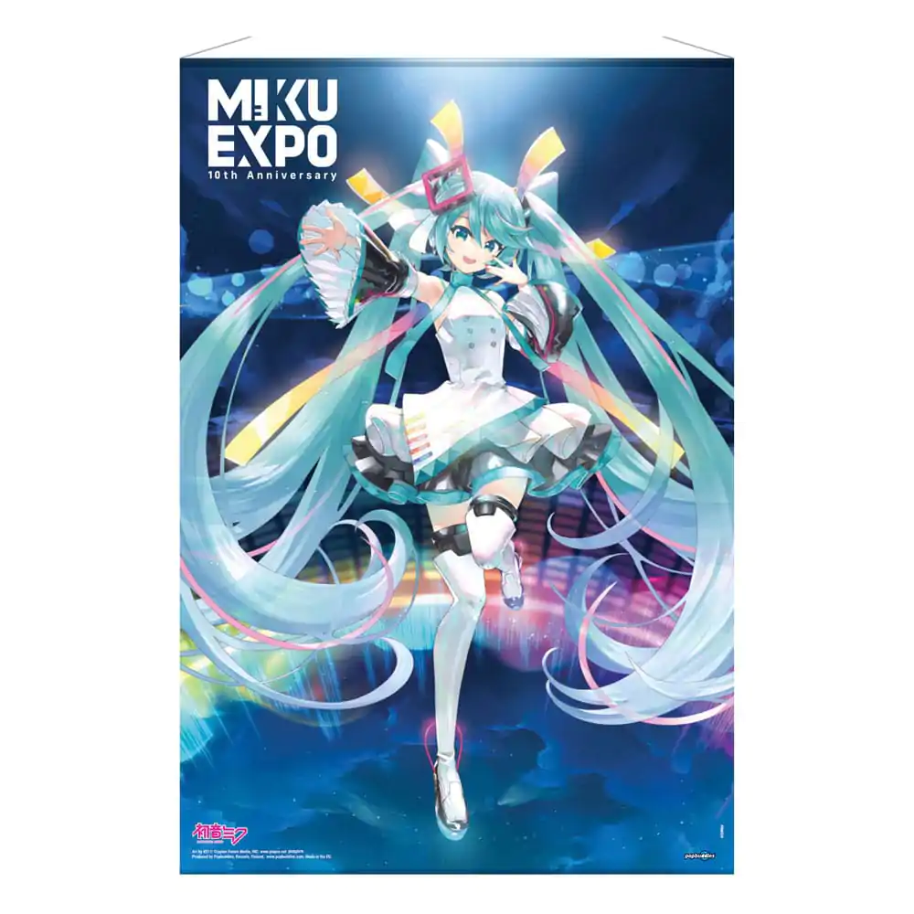 Hatsune Miku Wallscroll Miku Expo 10th Anniversary Limited Edition 61 x 91 cm zdjęcie produktu