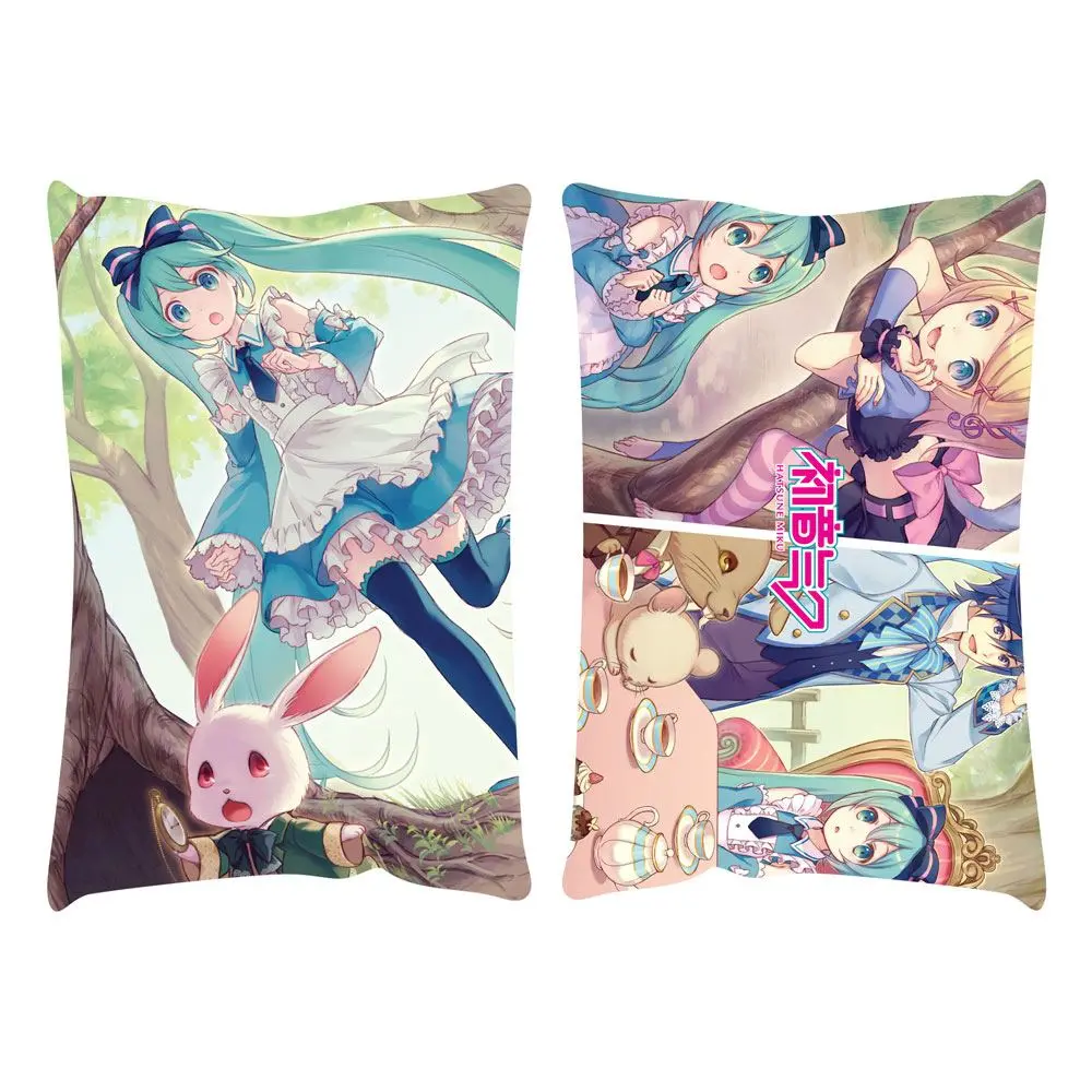 Poduszka Hatsune Miku - Miku in Wonderland 50 x 35 cm zdjęcie produktu