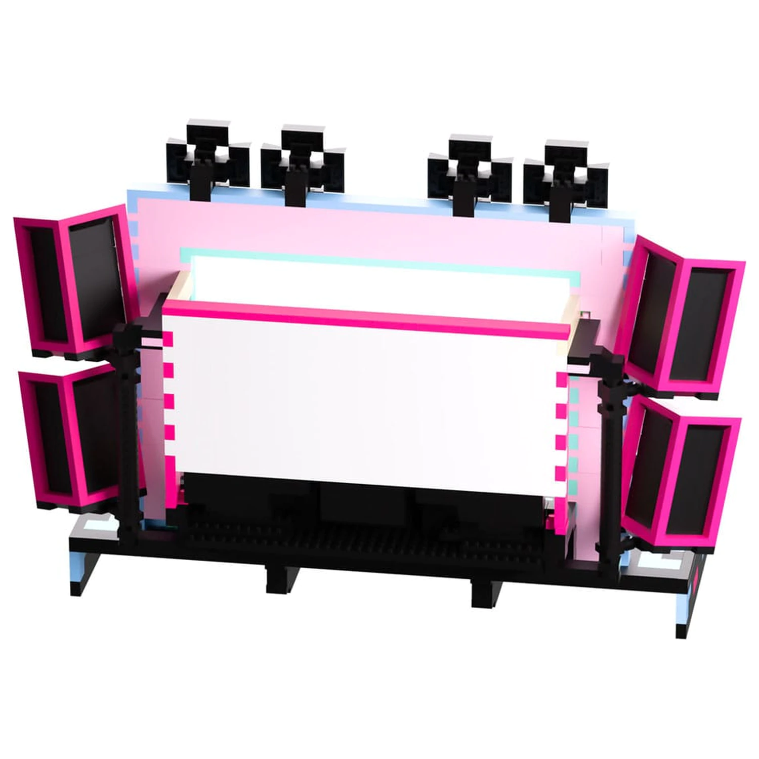 Hatsune Miku brickset Miku's Stage 19 cm zdjęcie produktu