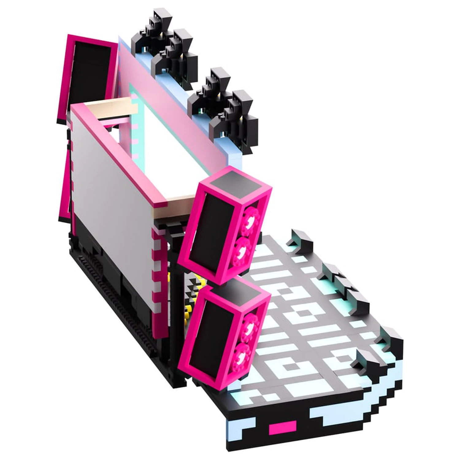 Hatsune Miku brickset Miku's Stage 19 cm zdjęcie produktu