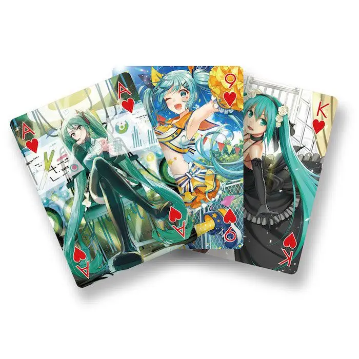 Karty do Gry Hatsune Miku Playing Cards Miku Styles zdjęcie produktu