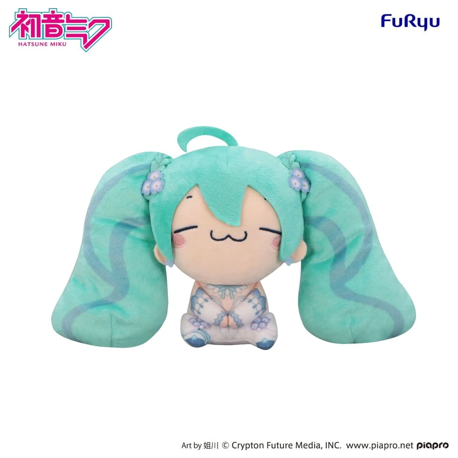 Hatsune Miku Mochipico Pluszowa figurka Nemophila B 15 cm zdjęcie produktu