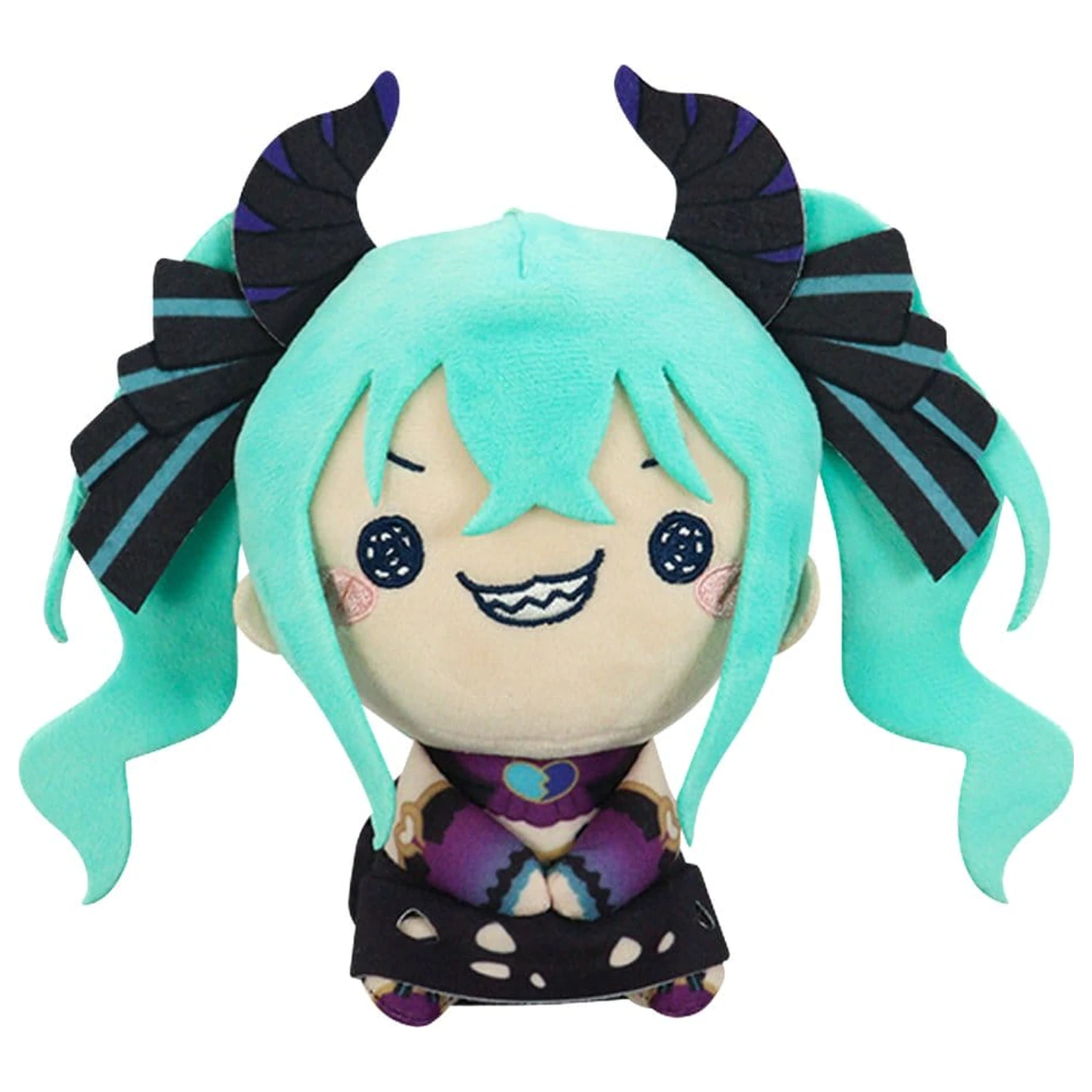 Hatsune Miku Mochipico Pluszowa figurka Villain A 16 cm zdjęcie produktu