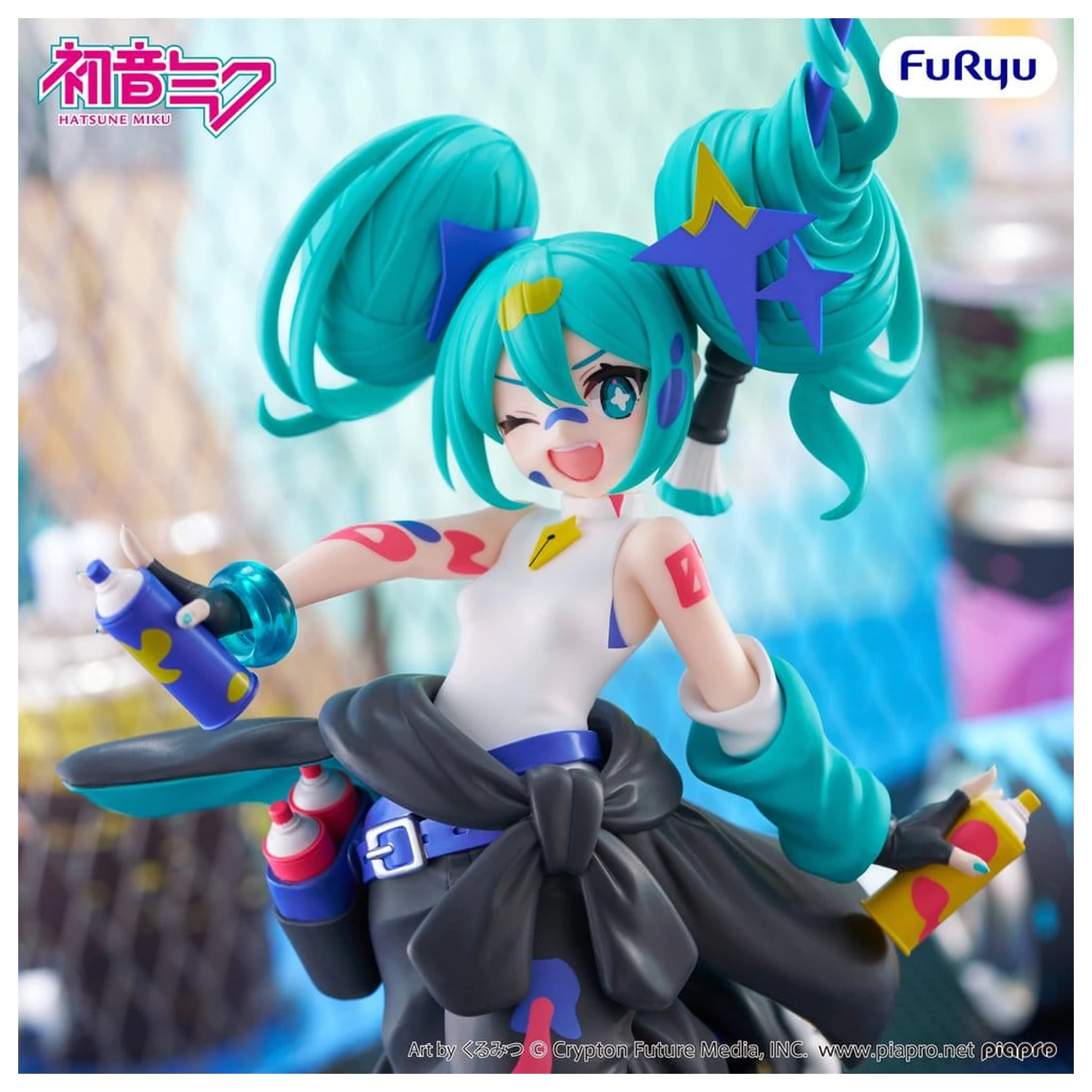 Hatsune Miku Muchute PVC Statue Paint Girl Another Color Ver. 23 cm zdjęcie produktu
