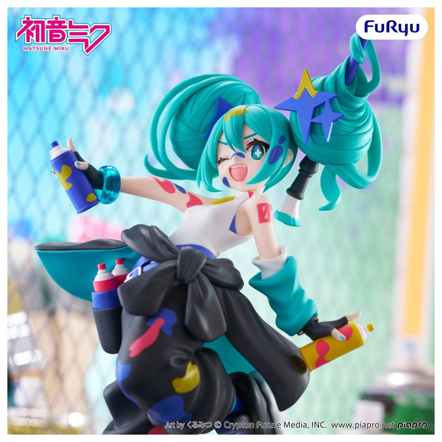 Hatsune Miku Muchute PVC Statue Paint Girl Another Color Ver. 23 cm zdjęcie produktu