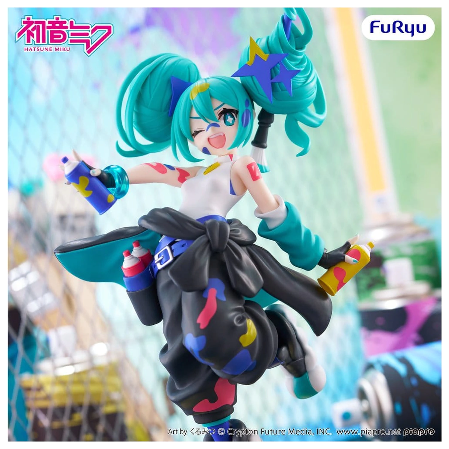 Hatsune Miku Muchute PVC Statue Paint Girl Another Color Ver. 23 cm zdjęcie produktu