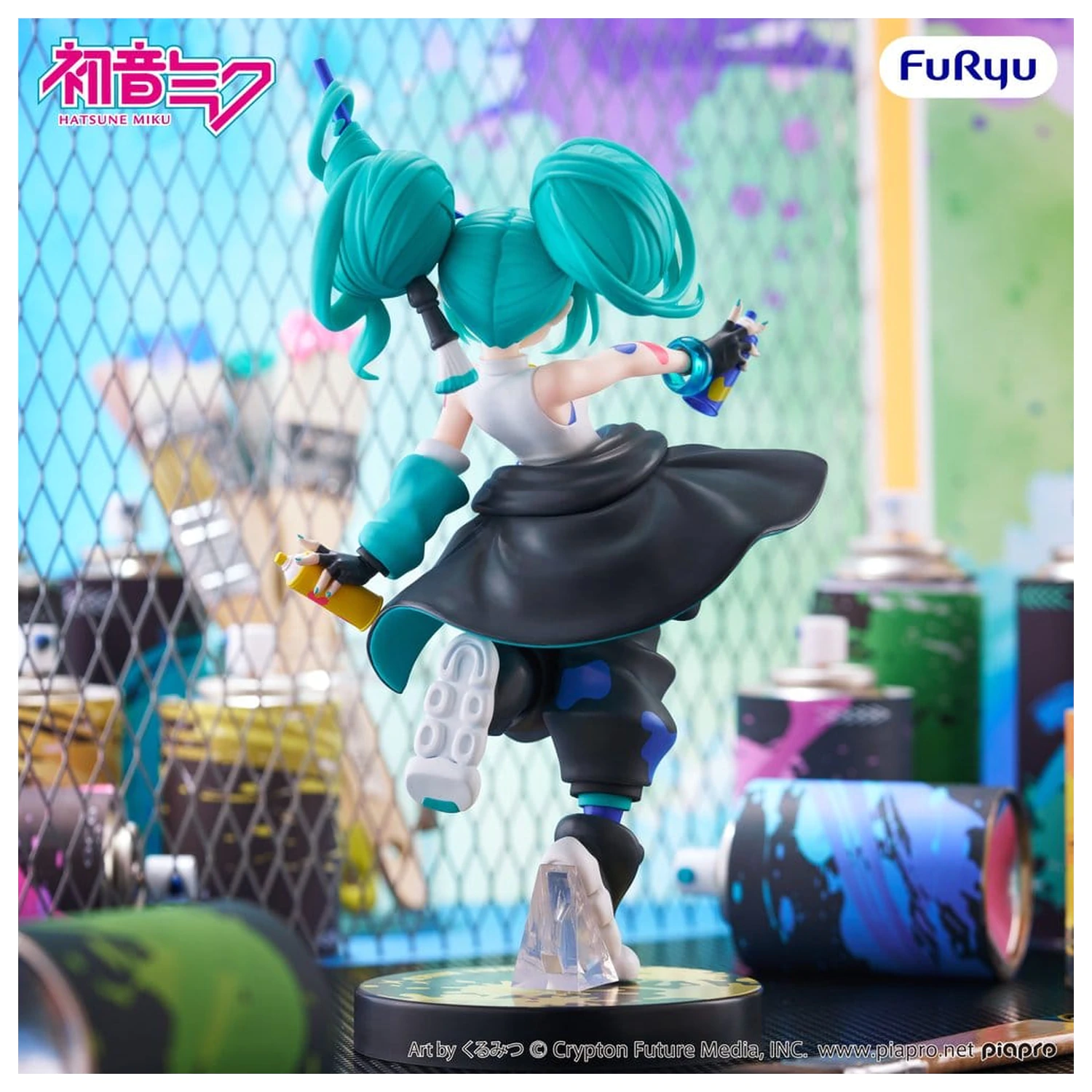Hatsune Miku Muchute PVC Statue Paint Girl Another Color Ver. 23 cm zdjęcie produktu