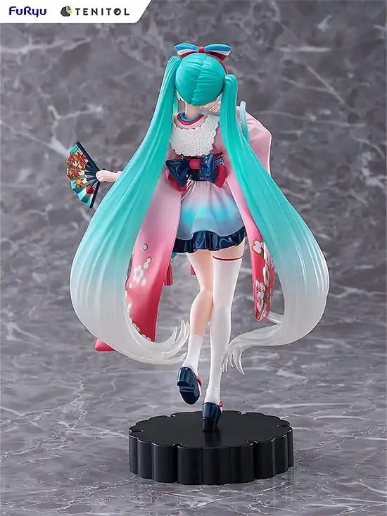 Hatsune Miku Statuetka Neo Tokyo Series Kimono 22 cm zdjęcie produktu