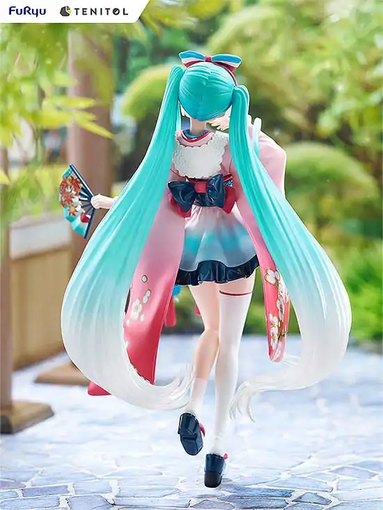 Hatsune Miku Statuetka Neo Tokyo Series Kimono 22 cm zdjęcie produktu
