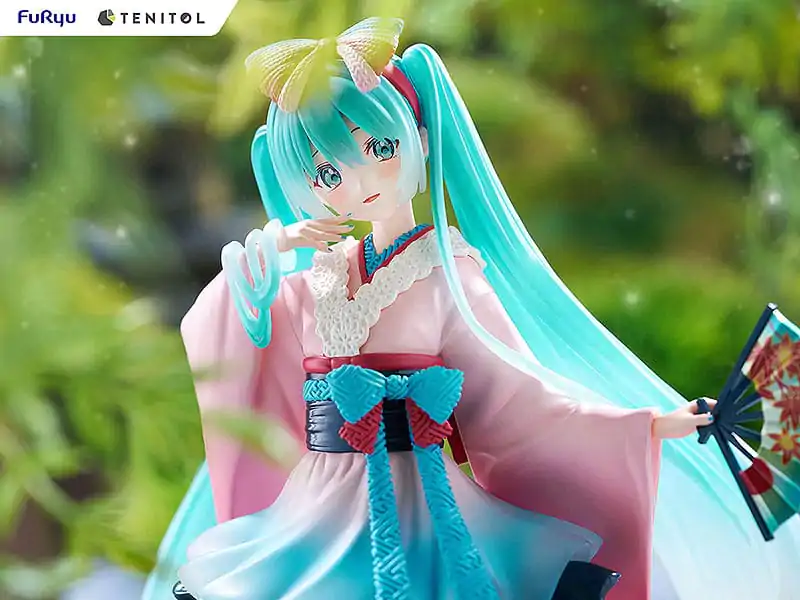 Hatsune Miku Statuetka Neo Tokyo Series Kimono 22 cm zdjęcie produktu
