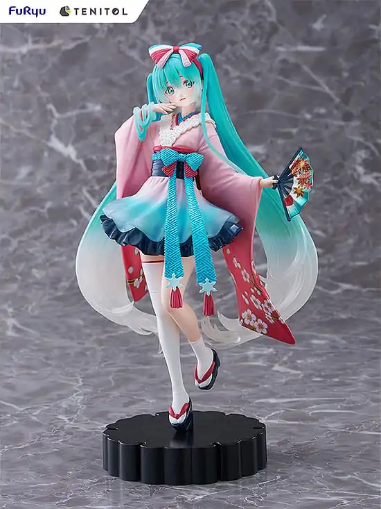 Hatsune Miku Statuetka Neo Tokyo Series Kimono 22 cm zdjęcie produktu