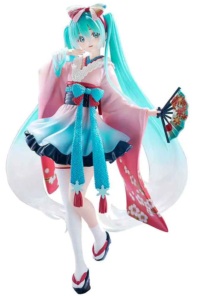 Hatsune Miku Statuetka Neo Tokyo Series Kimono 22 cm zdjęcie produktu