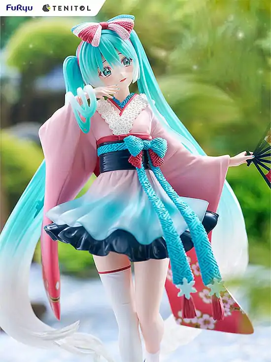 Hatsune Miku Statuetka Neo Tokyo Series Kimono 22 cm zdjęcie produktu