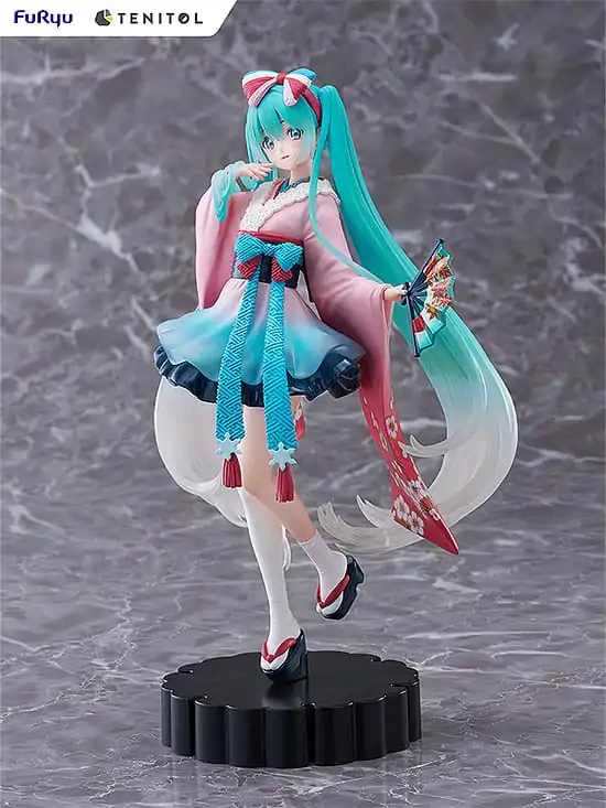 Hatsune Miku Statuetka Neo Tokyo Series Kimono 22 cm zdjęcie produktu
