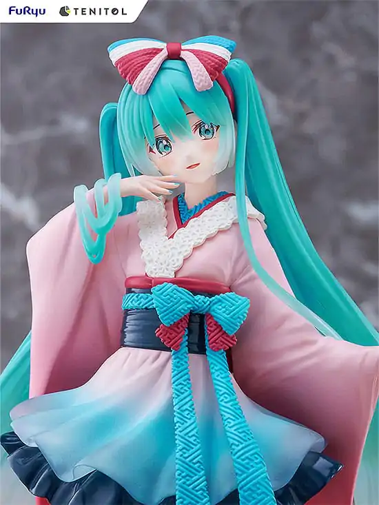 Hatsune Miku Statuetka Neo Tokyo Series Kimono 22 cm zdjęcie produktu