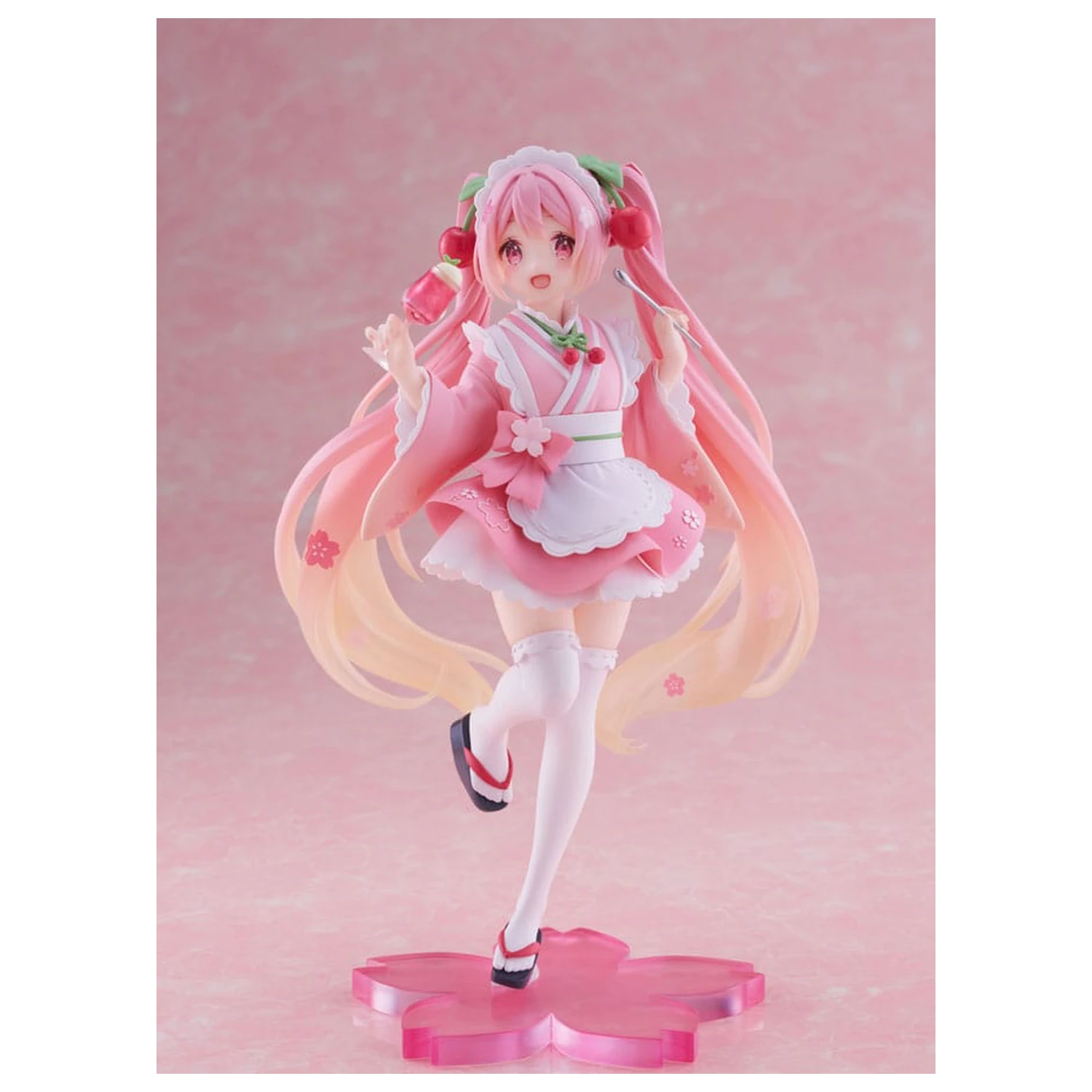 Hatsune Miku PVC Statua Newley Written Sakura Miku Japanese Cafe Ver. Reissue 18 cm zdjęcie produktu