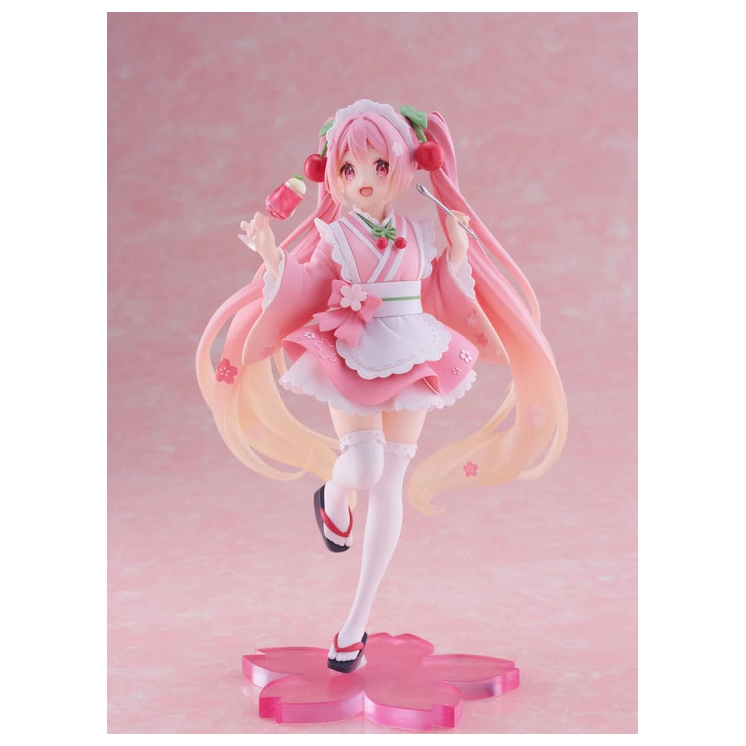 Hatsune Miku PVC Statua Newley Written Sakura Miku Japanese Cafe Ver. Reissue 18 cm zdjęcie produktu