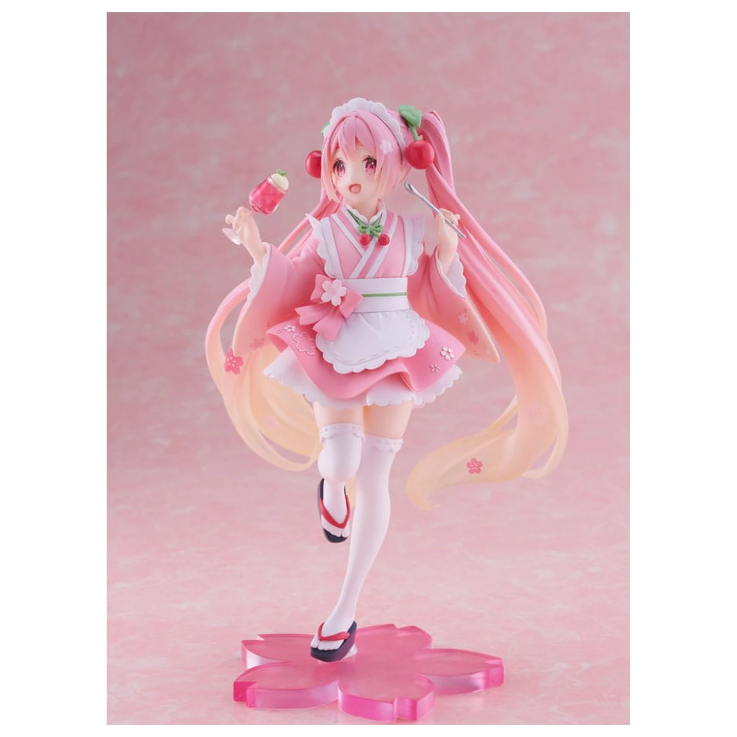 Hatsune Miku PVC Statua Newley Written Sakura Miku Japanese Cafe Ver. Reissue 18 cm zdjęcie produktu