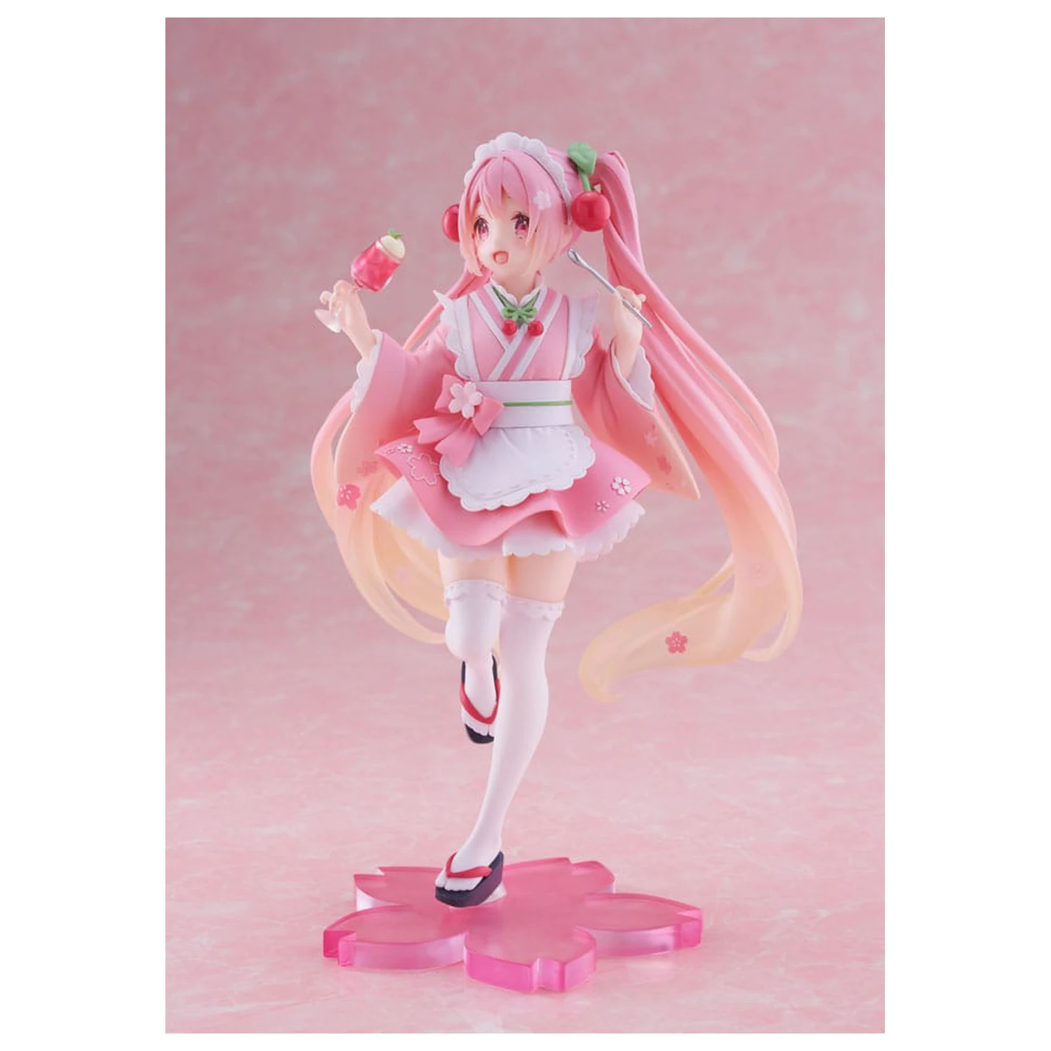 Hatsune Miku PVC Statua Newley Written Sakura Miku Japanese Cafe Ver. Reissue 18 cm zdjęcie produktu