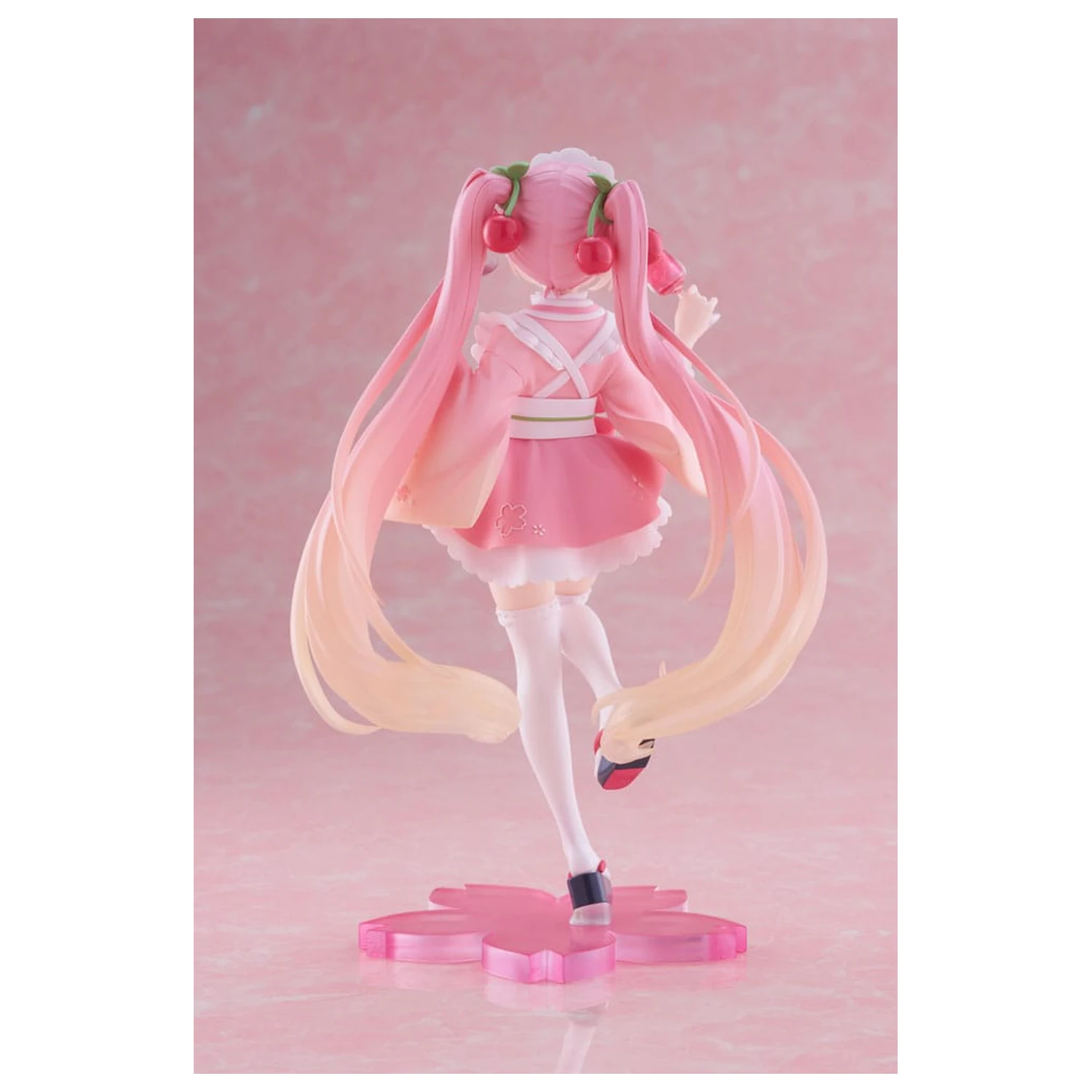 Hatsune Miku PVC Statua Newley Written Sakura Miku Japanese Cafe Ver. Reissue 18 cm zdjęcie produktu
