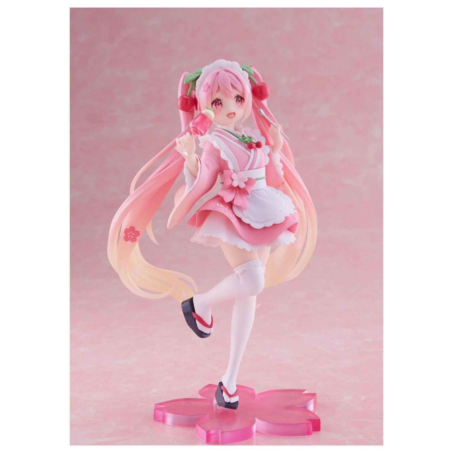 Hatsune Miku PVC Statua Newley Written Sakura Miku Japanese Cafe Ver. Reissue 18 cm zdjęcie produktu