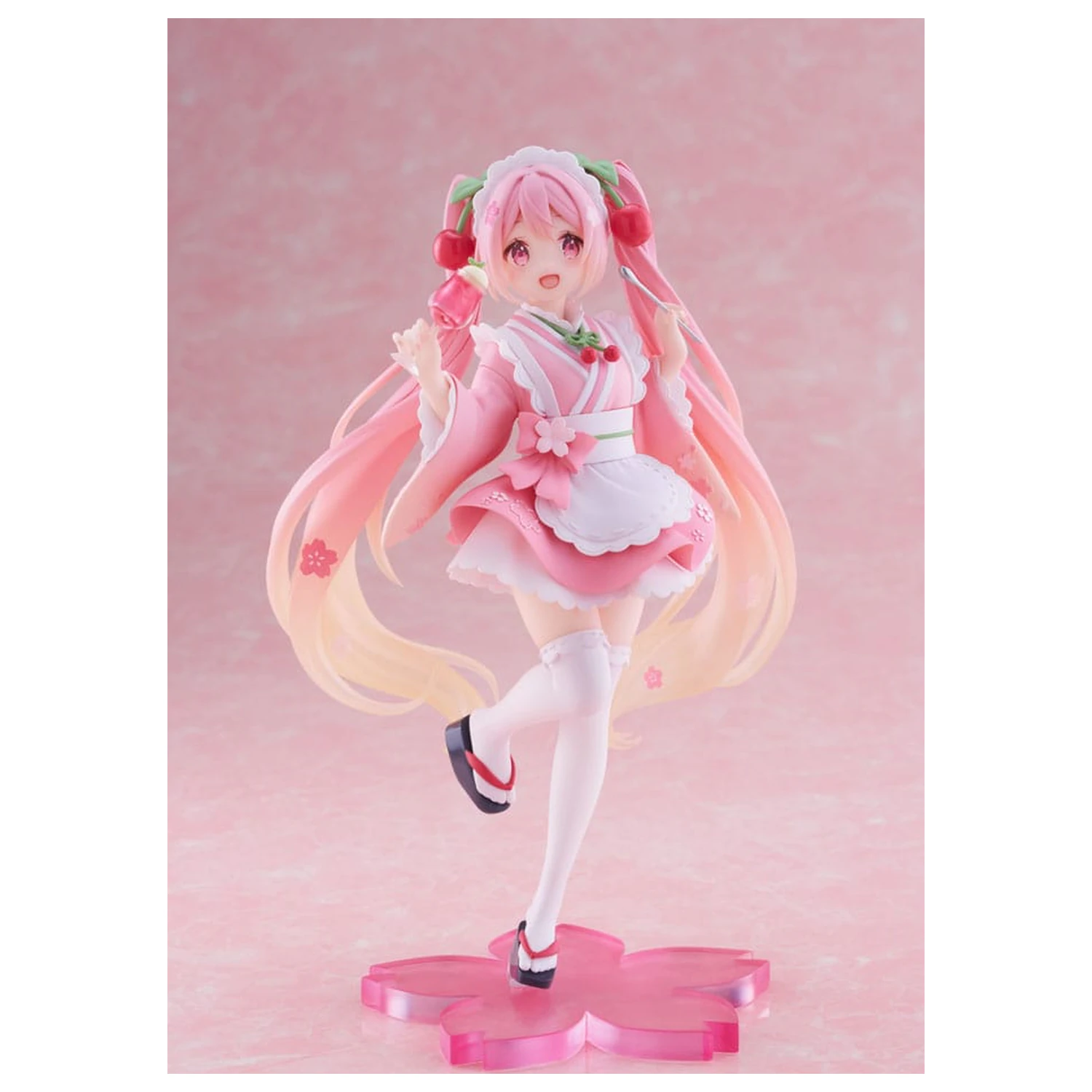 Hatsune Miku PVC Statua Newley Written Sakura Miku Japanese Cafe Ver. Reissue 18 cm zdjęcie produktu