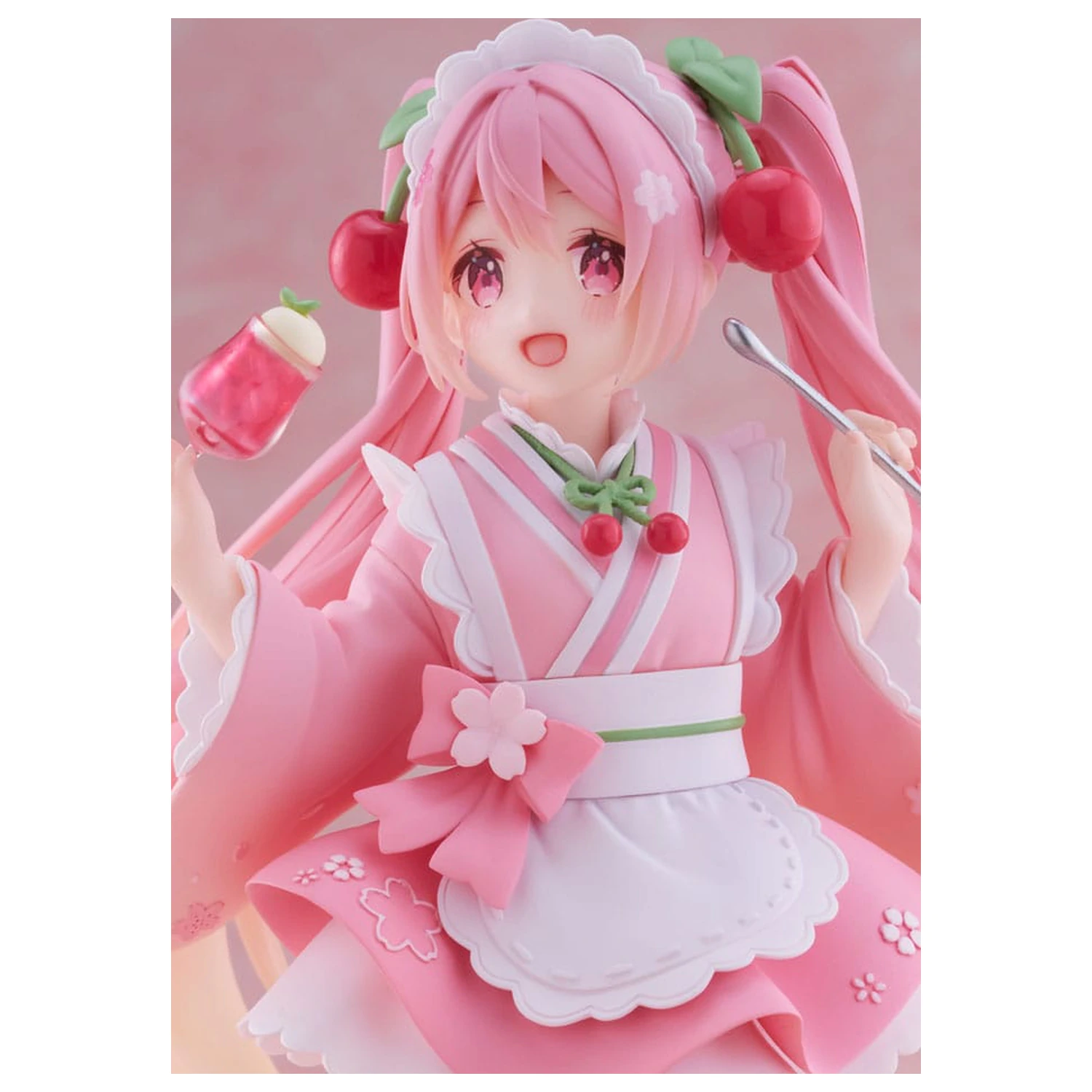 Hatsune Miku PVC Statua Newley Written Sakura Miku Japanese Cafe Ver. Reissue 18 cm zdjęcie produktu