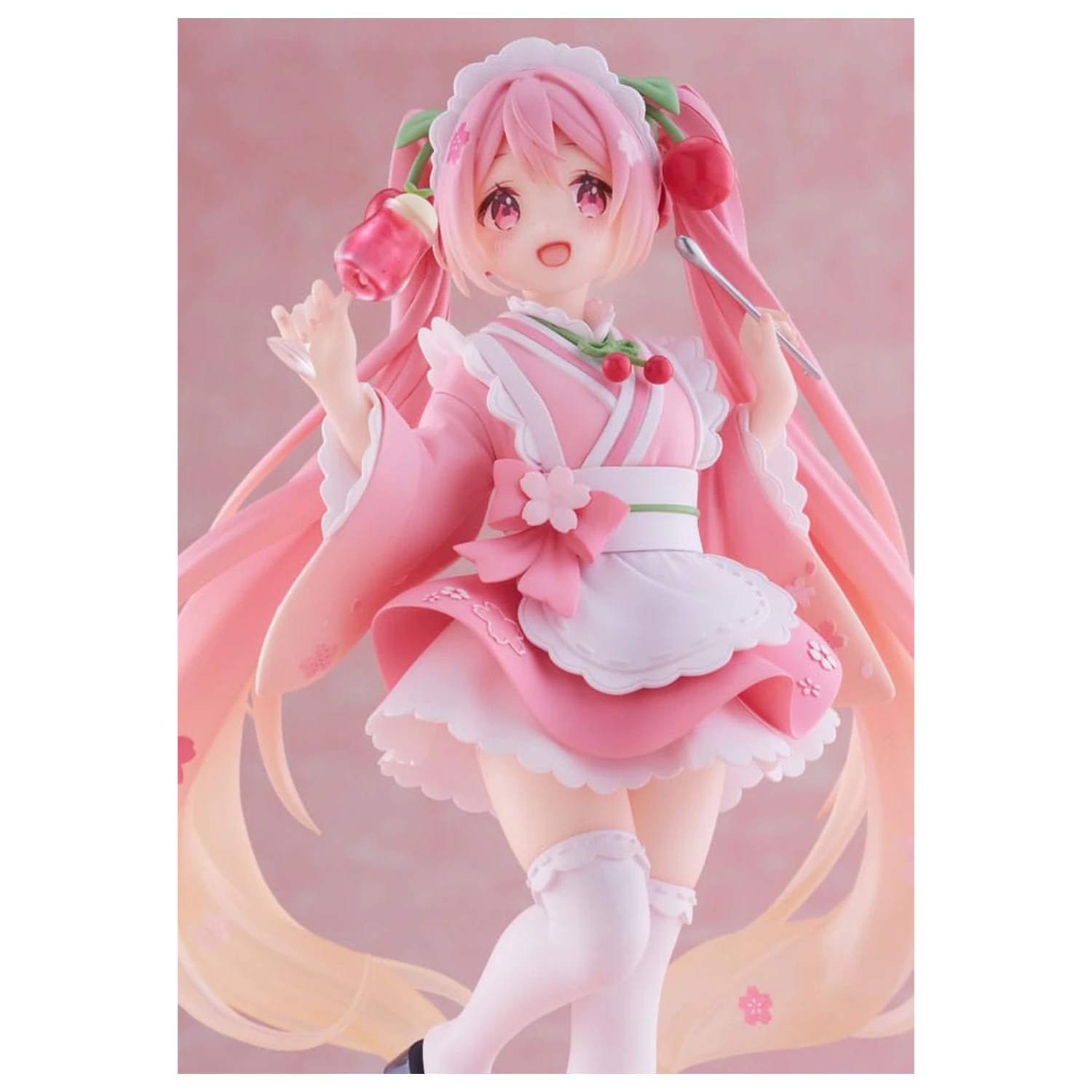 Hatsune Miku PVC Statua Newley Written Sakura Miku Japanese Cafe Ver. Reissue 18 cm zdjęcie produktu