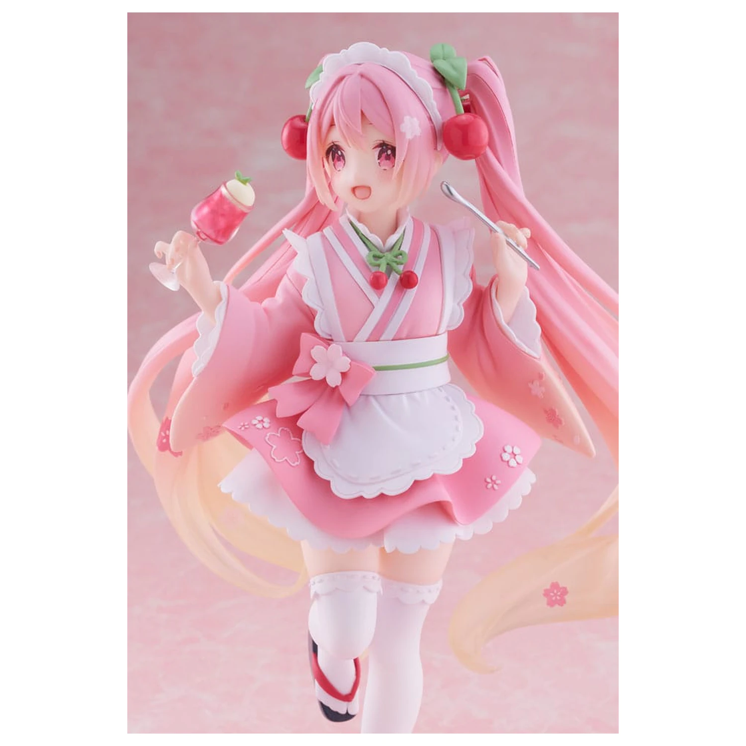 Hatsune Miku PVC Statua Newley Written Sakura Miku Japanese Cafe Ver. Reissue 18 cm zdjęcie produktu