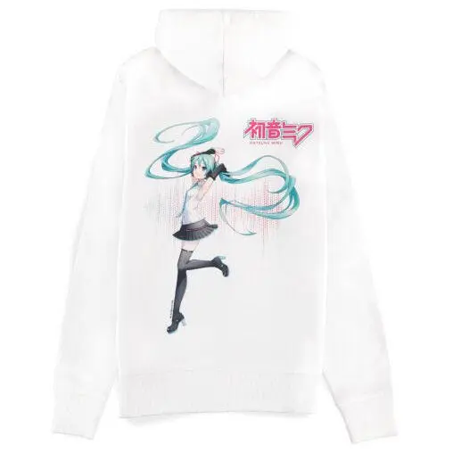 Hatsune Miku bluza z kapturem na zamek zdjęcie produktu