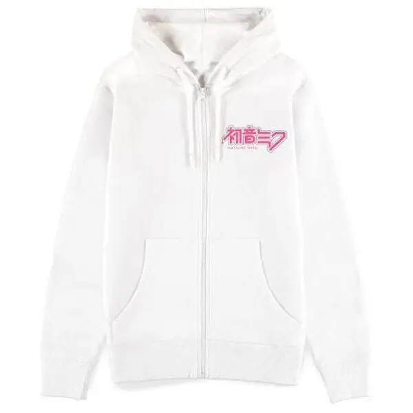 Hatsune Miku bluza z kapturem na zamek zdjęcie produktu