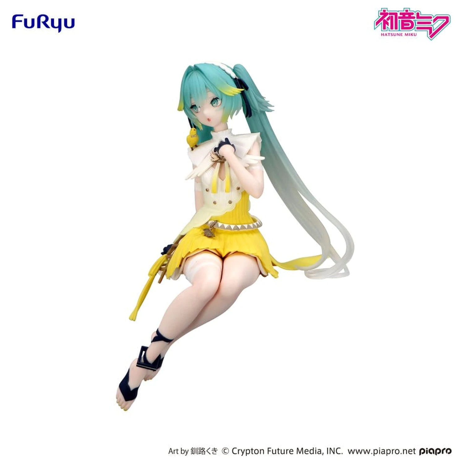 Hatsune Miku Noodle Stopper Figurka PVC Canary Bird heo exclusive 14 cm zdjęcie produktu