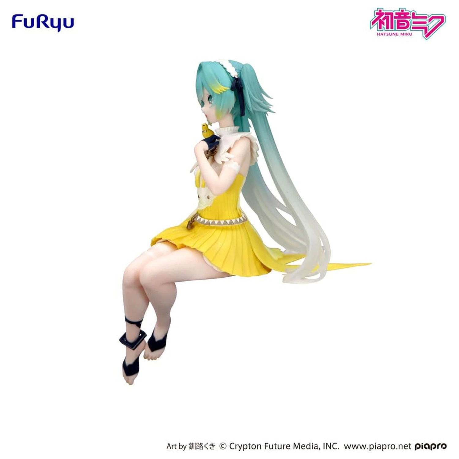 Hatsune Miku Noodle Stopper Figurka PVC Canary Bird heo exclusive 14 cm zdjęcie produktu