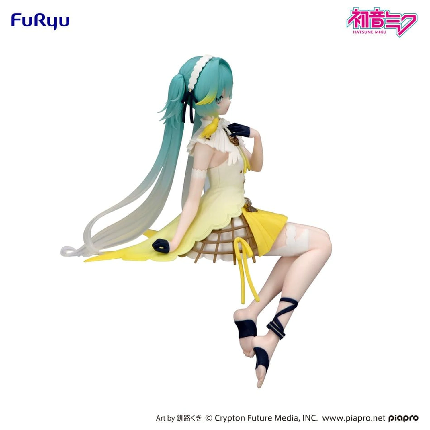 Hatsune Miku Noodle Stopper Figurka PVC Canary Bird heo exclusive 14 cm zdjęcie produktu