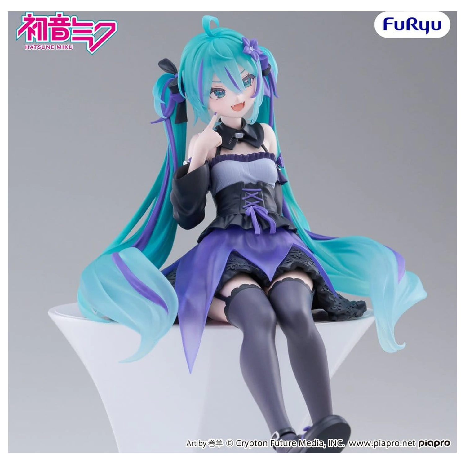 Hatsune Miku Noodle Stopper PVC figurka Flower Fairy Bellflower 14 cm zdjęcie produktu