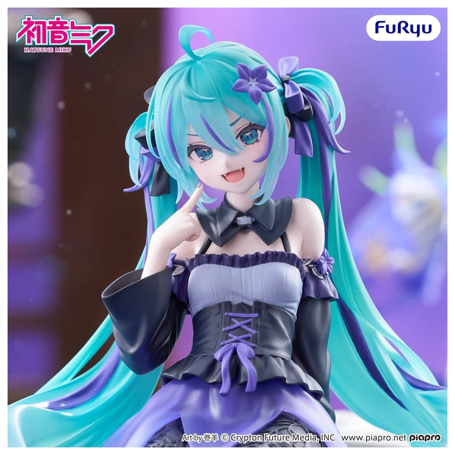 Hatsune Miku Noodle Stopper PVC figurka Flower Fairy Bellflower 14 cm zdjęcie produktu