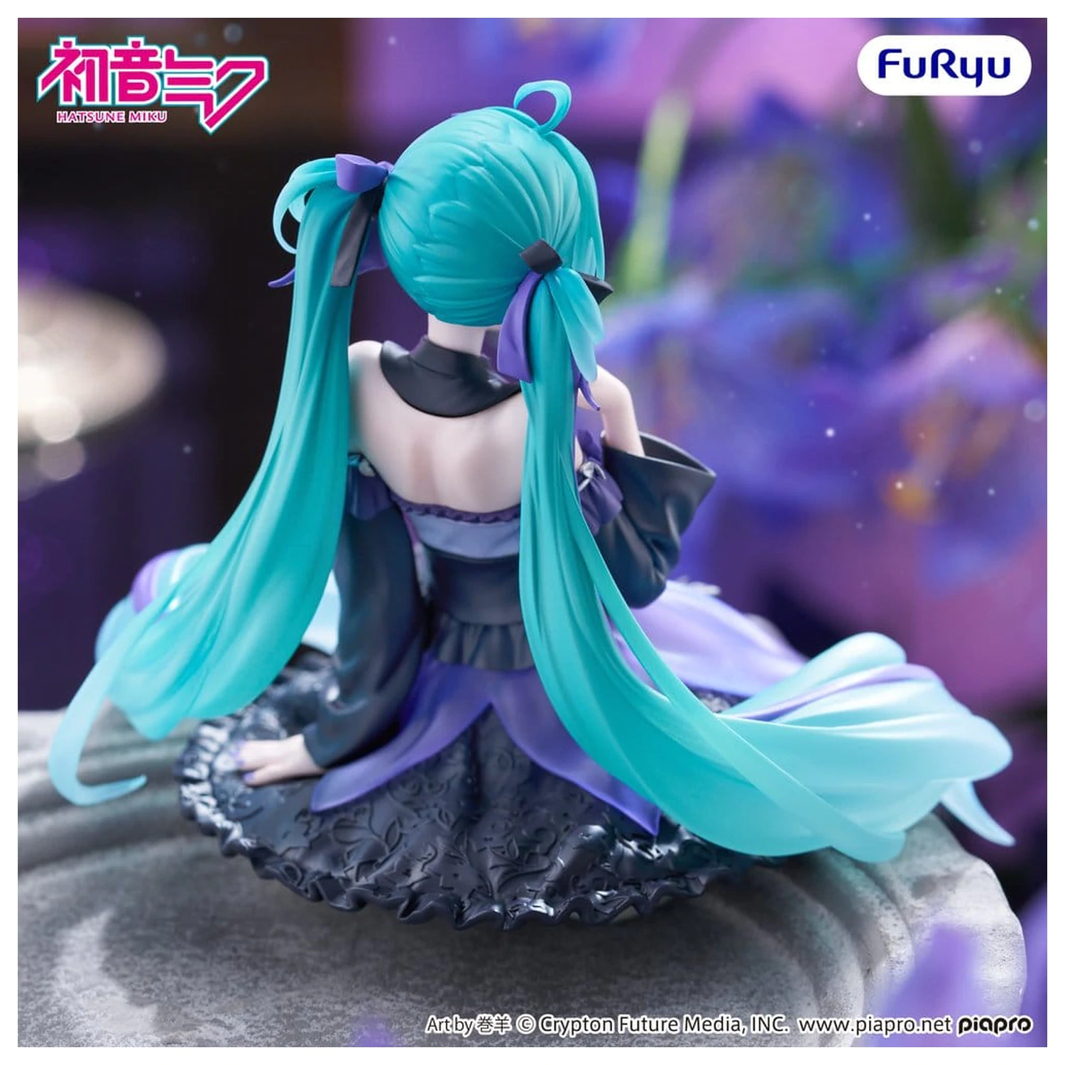 Hatsune Miku Noodle Stopper PVC figurka Flower Fairy Bellflower 14 cm zdjęcie produktu