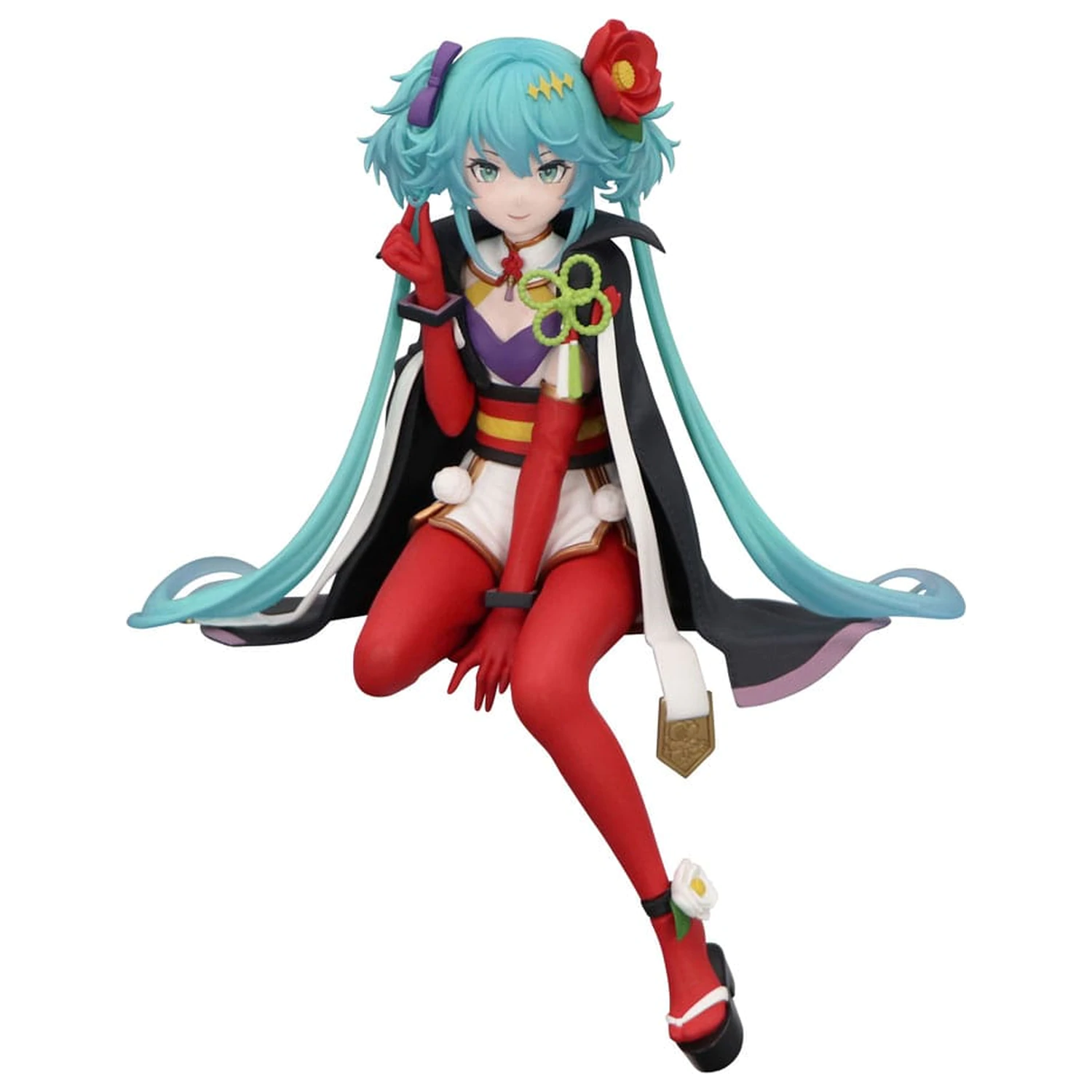 Hatsune Miku Noodle Stopper Figurka z PVC Flower Fairy Camellia 15 cm zdjęcie produktu