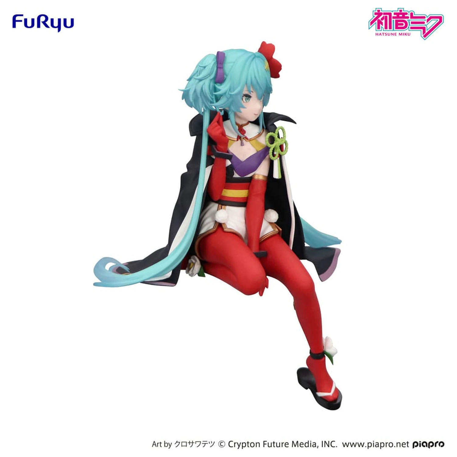 Hatsune Miku Noodle Stopper Figurka z PVC Flower Fairy Camellia 15 cm zdjęcie produktu