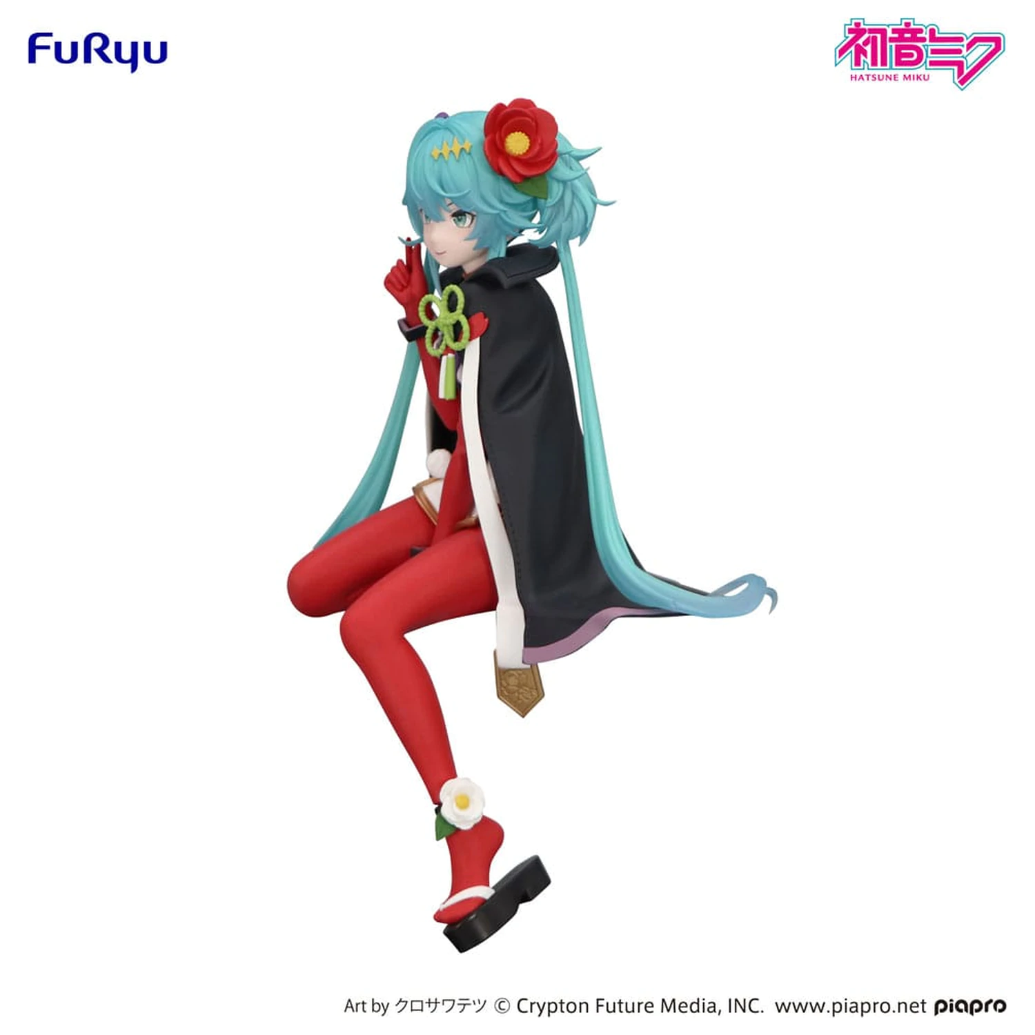 Hatsune Miku Noodle Stopper Figurka z PVC Flower Fairy Camellia 15 cm zdjęcie produktu