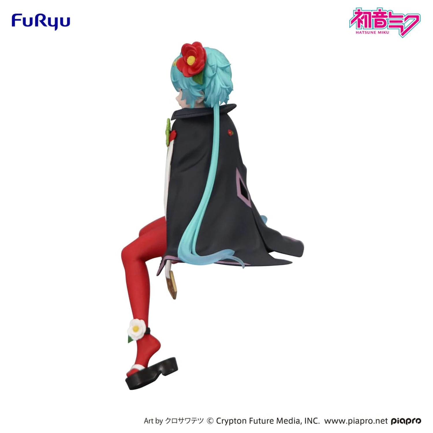 Hatsune Miku Noodle Stopper Figurka z PVC Flower Fairy Camellia 15 cm zdjęcie produktu
