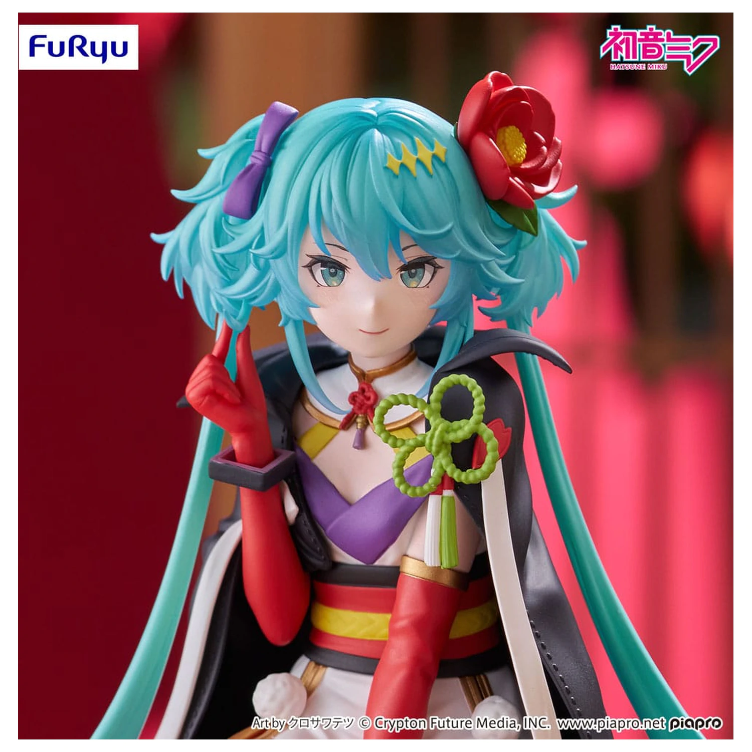 Hatsune Miku Noodle Stopper Figurka z PVC Flower Fairy Camellia 15 cm zdjęcie produktu