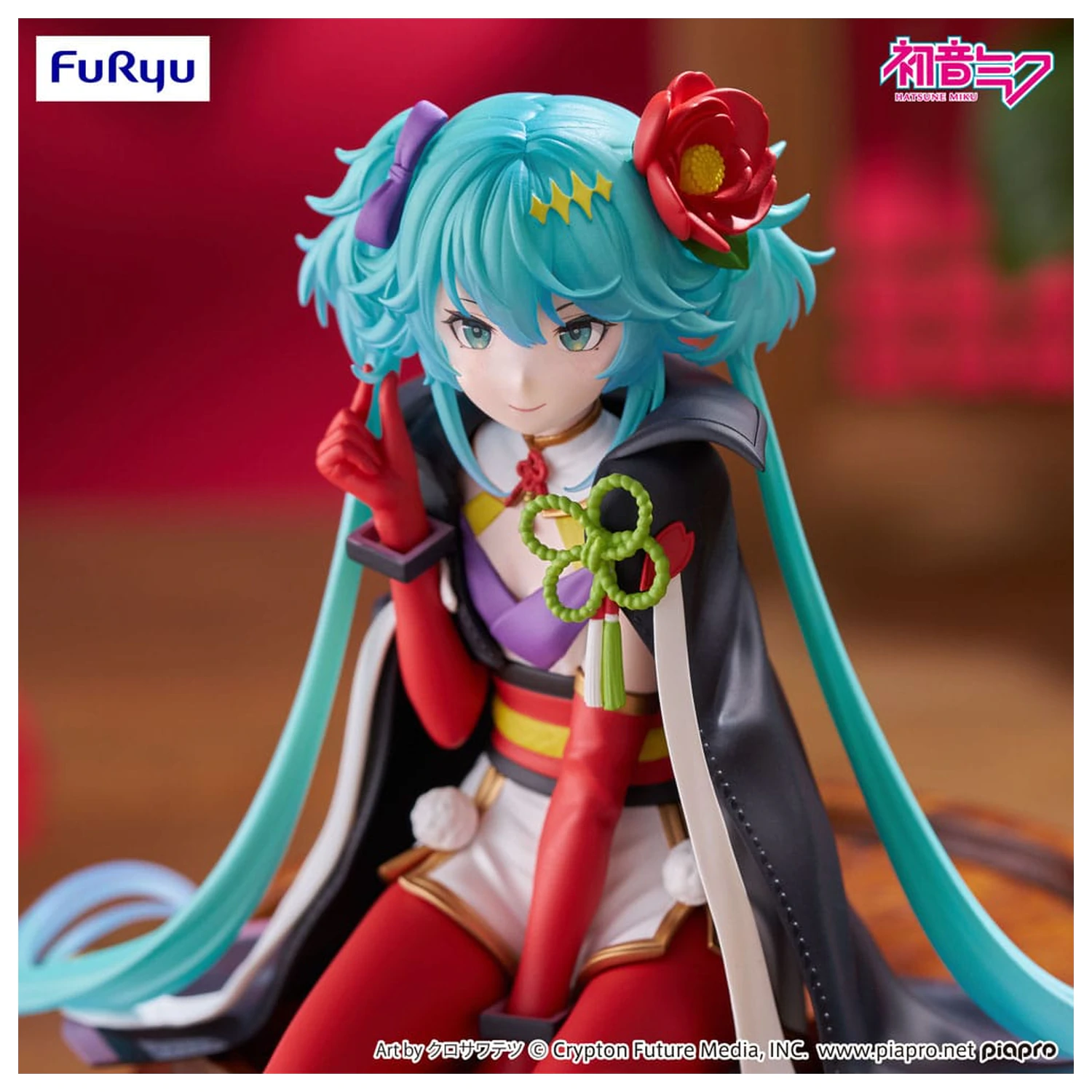 Hatsune Miku Noodle Stopper Figurka z PVC Flower Fairy Camellia 15 cm zdjęcie produktu