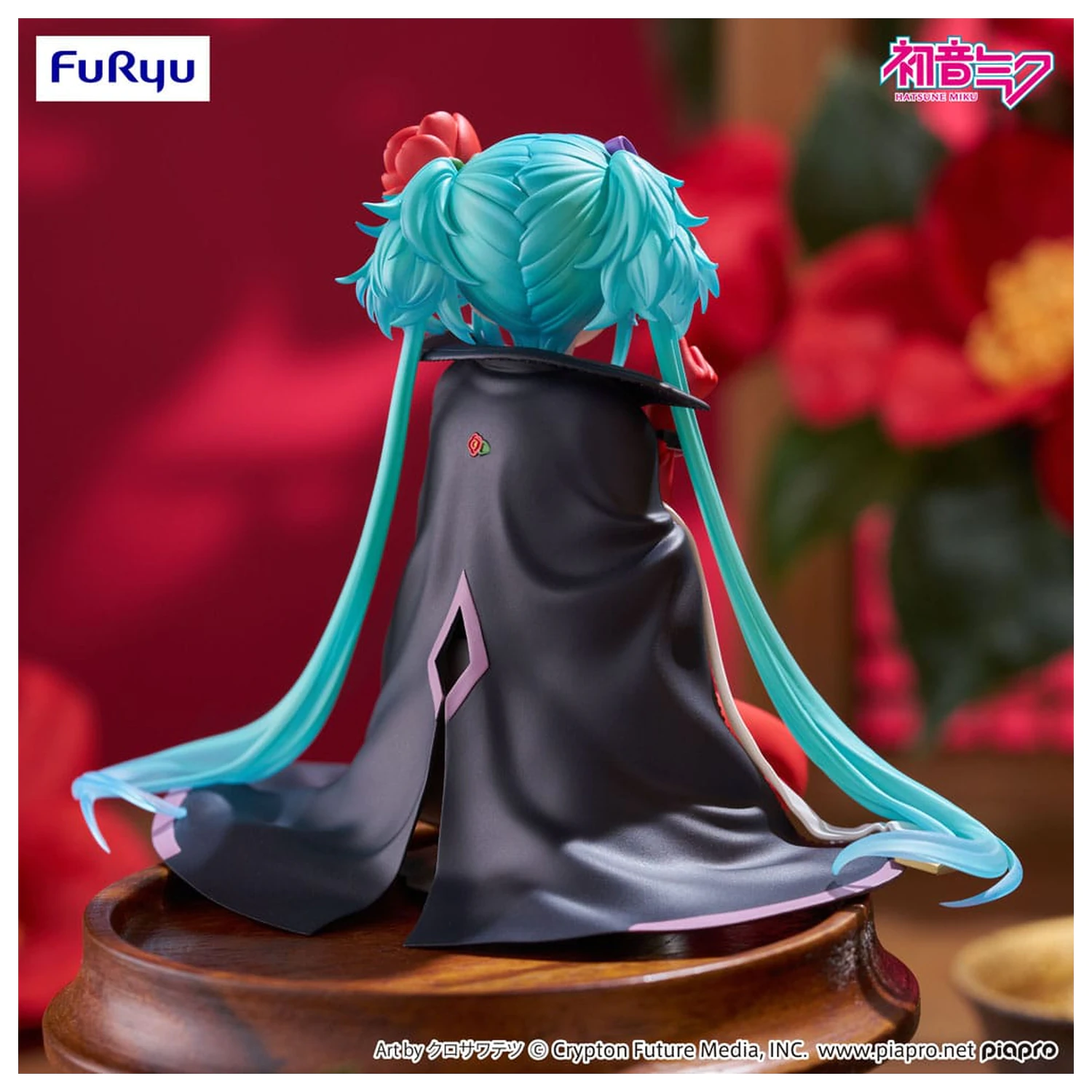 Hatsune Miku Noodle Stopper Figurka z PVC Flower Fairy Camellia 15 cm zdjęcie produktu